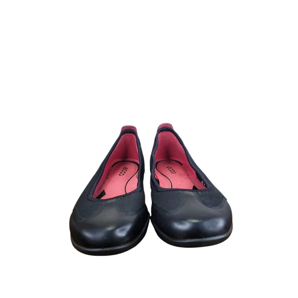 Ecco Women's Bluma Summer Ballerina Flats Size Us 9 EU40 - Picture 2 of 8